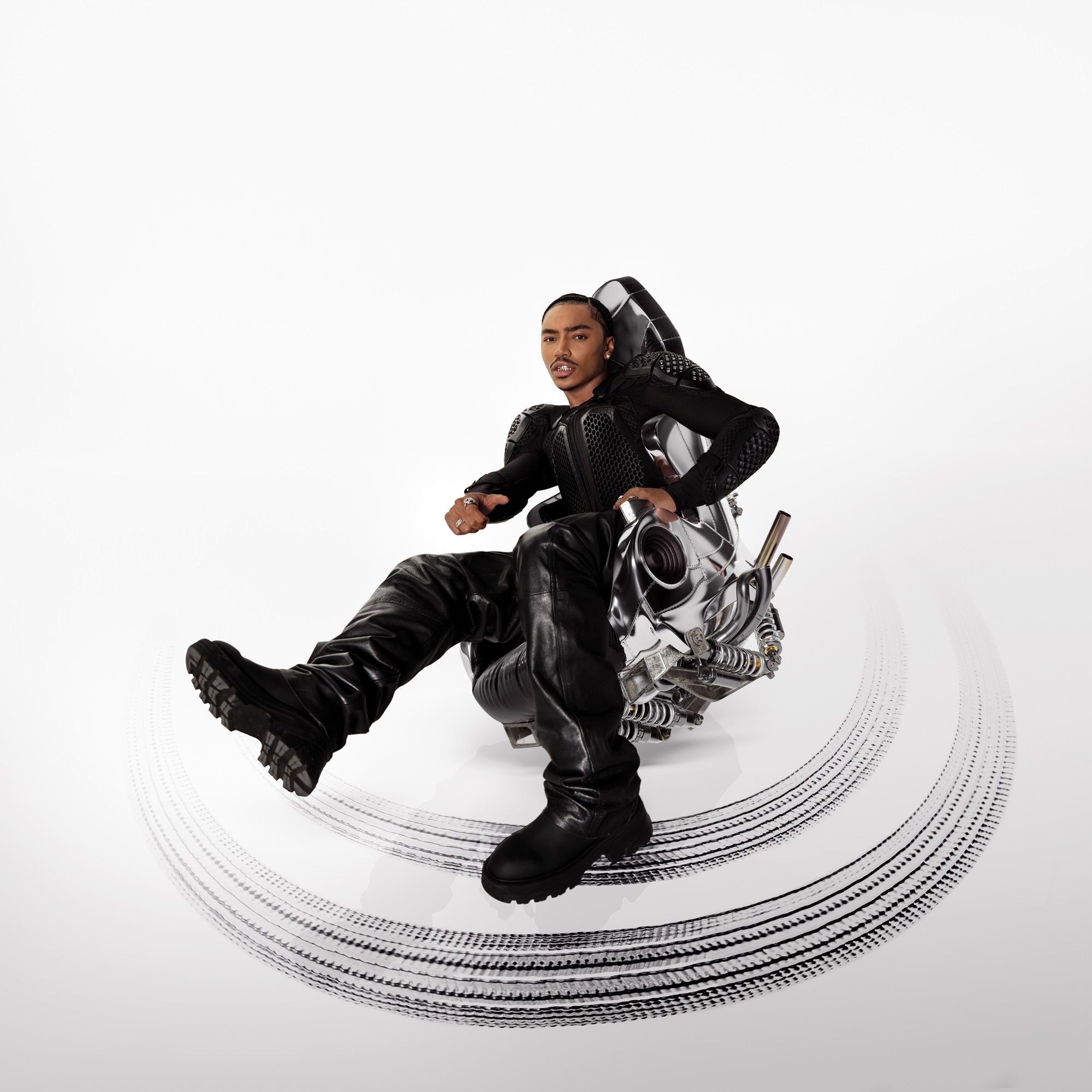 DON'T GO Album Art